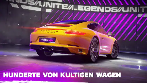 Asphalt Legends Unite screenshot