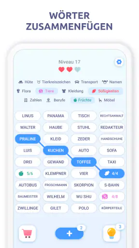 Associations - Wörter Spiele screenshot
