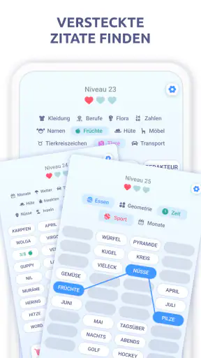 Associations - Wörter Spiele screenshot