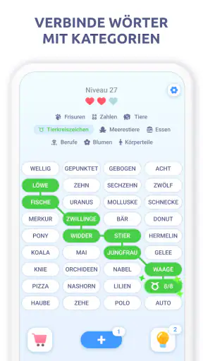 Associations - Wörter Spiele screenshot