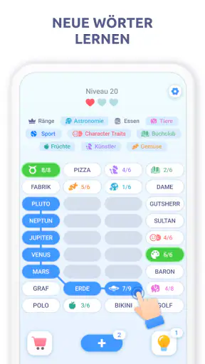 Associations - Wörter Spiele screenshot