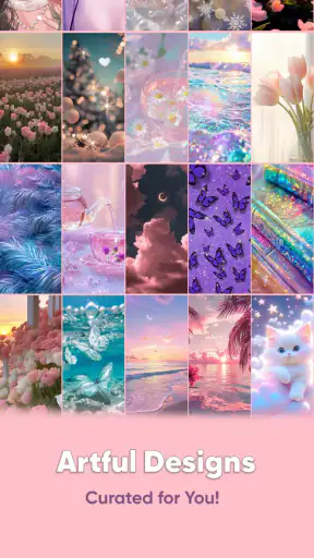 Ästhetisches Hintergrundbild screenshot