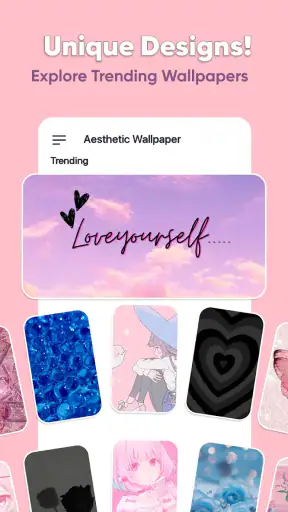 Ästhetisches Hintergrundbild screenshot