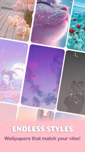 Ästhetisches Hintergrundbild screenshot