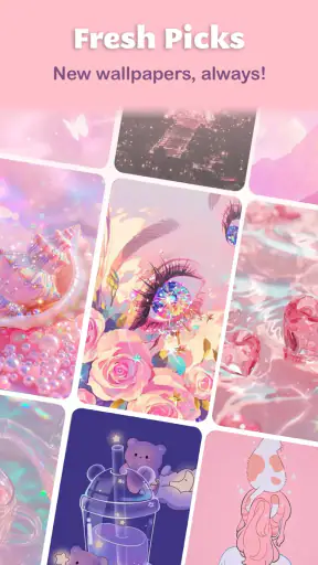 Ästhetisches Hintergrundbild screenshot