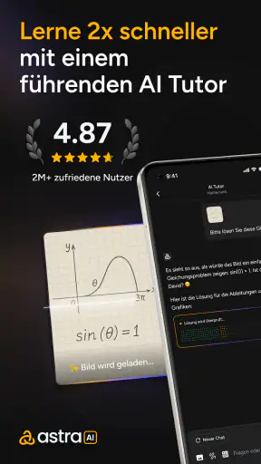 Astra AI: Lernen für Prüfungen screenshot