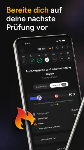 Astra AI: Lernen für Prüfungen screenshot