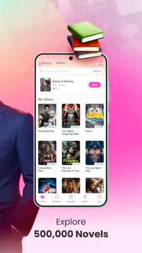 AstraNovel - Unendliche Bücher screenshot