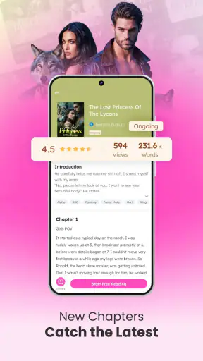 AstraNovel - Unendliche Bücher screenshot