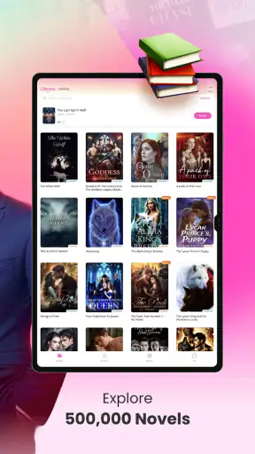 AstraNovel - Unendliche Bücher screenshot