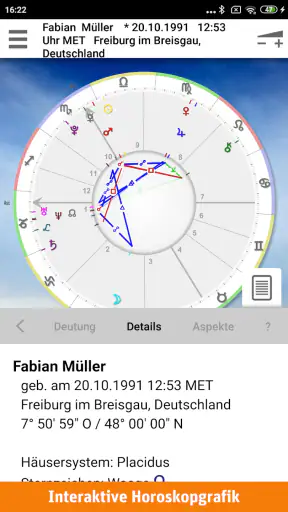 AstroStar: Horoskope berechnen screenshot