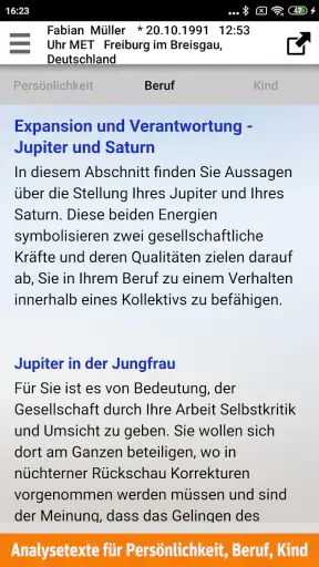 AstroStar: Horoskope berechnen screenshot