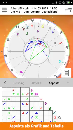AstroStar: Horoskope berechnen screenshot
