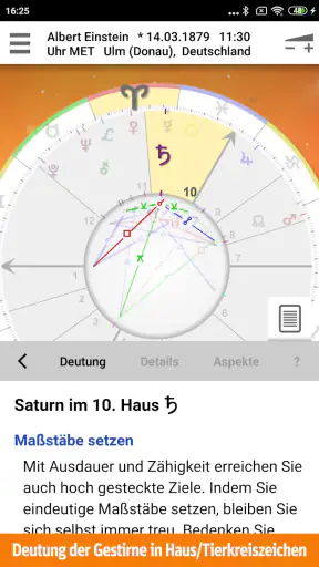 AstroStar: Horoskope berechnen screenshot