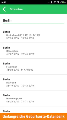 AstroStar: Horoskope berechnen screenshot
