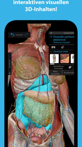 Atlas der Humananatomie 2025 screenshot
