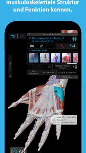 Atlas der Humananatomie 2025 screenshot