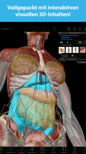Atlas der Humananatomie 2025 screenshot