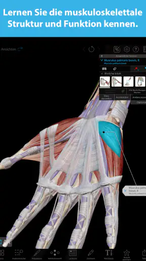 Atlas der Humananatomie 2025 screenshot