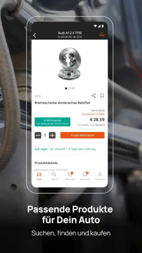 ATP Autoteile: KFZ & PKW Teile screenshot