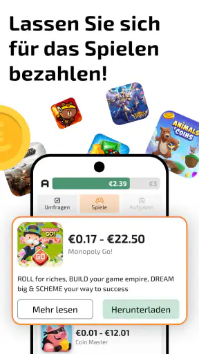 AttaPoll - Bezahlte Umfragen screenshot