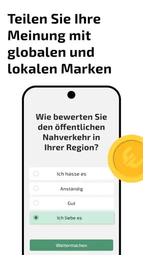 AttaPoll - Bezahlte Umfragen screenshot