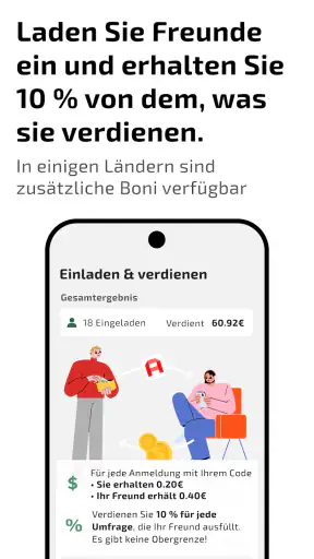 AttaPoll - Bezahlte Umfragen screenshot