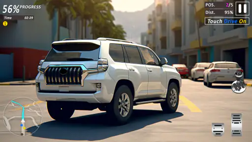 Audi Land Cruiser Jeep screenshot