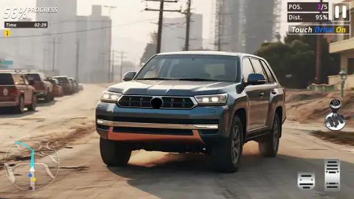 Audi Land Cruiser Jeep screenshot