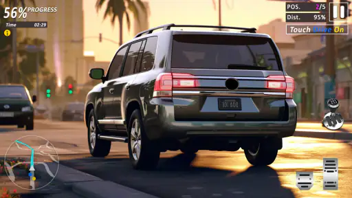 Audi Land Cruiser Jeep screenshot