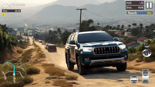 Audi Land Cruiser Jeep screenshot