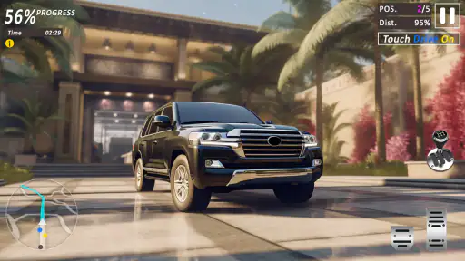 Audi Land Cruiser Jeep screenshot