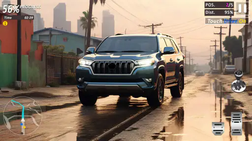 Audi Land Cruiser Jeep screenshot