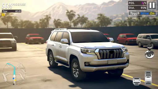 Audi Land Cruiser Jeep screenshot