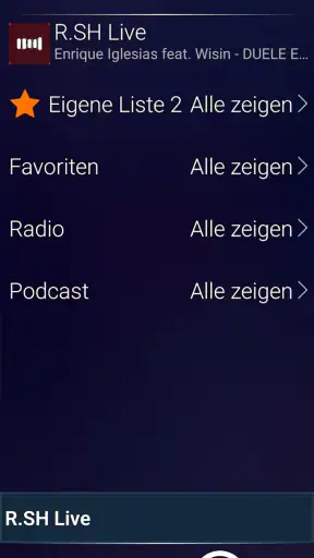 Audials Play: Radio & Podcasts screenshot