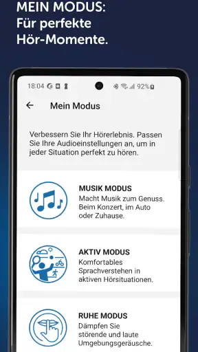 audibene screenshot