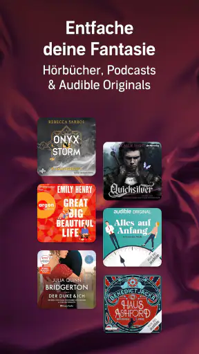 Audible - Hörbücher & Podcasts screenshot