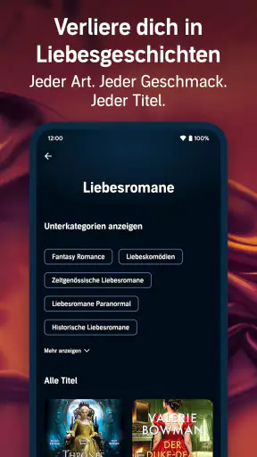 Audible - Hörbücher & Podcasts screenshot