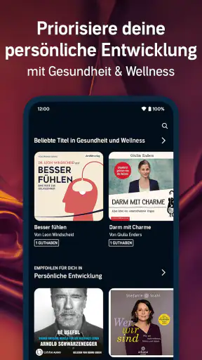 Audible - Hörbücher & Podcasts screenshot