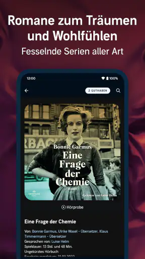 Audible - Hörbücher & Podcasts screenshot