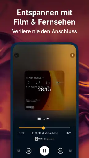 Audible - Hörbücher & Podcasts screenshot