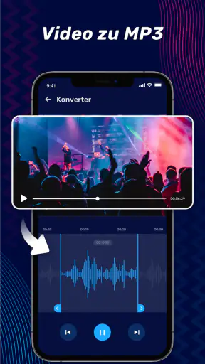 Audio-Editor, Musik Schneiden screenshot
