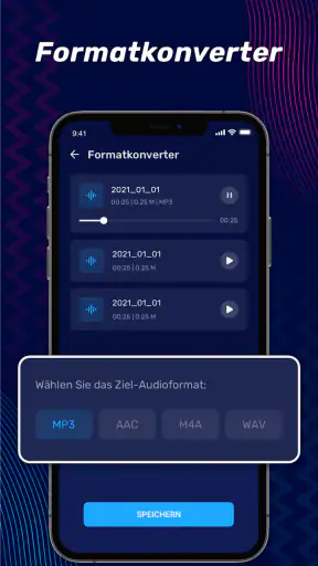 Audio-Editor, Musik Schneiden screenshot