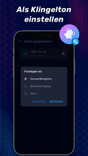 Audio-Editor, Musik Schneiden screenshot