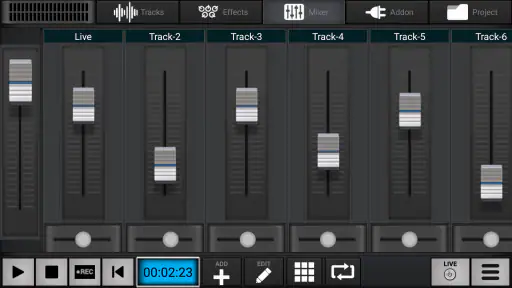 Audio Elements Pro screenshot