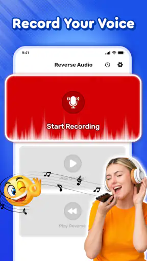 Audio Rückwärts screenshot