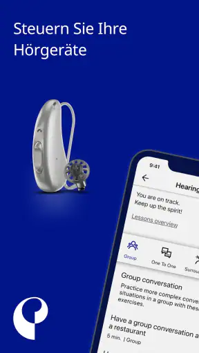 Audio Service App screenshot