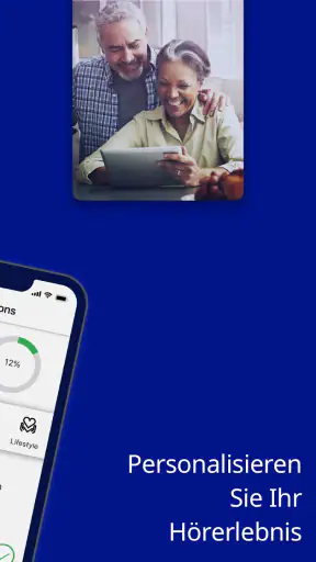 Audio Service App screenshot