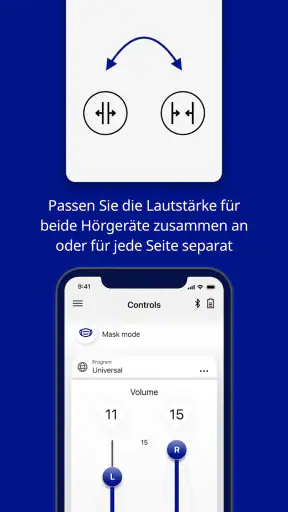 Audio Service App screenshot