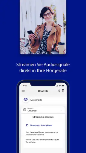 Audio Service App screenshot